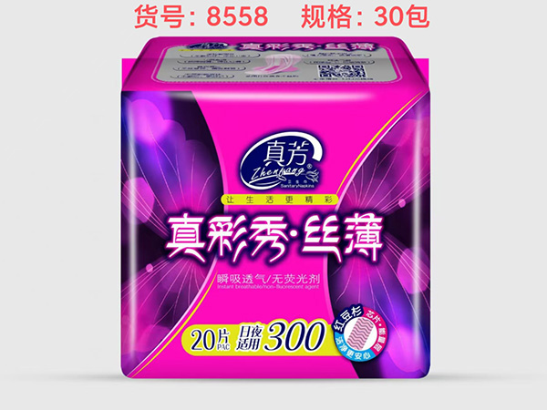 Silky Thin Day & Night Pads 300mm (20pcs)